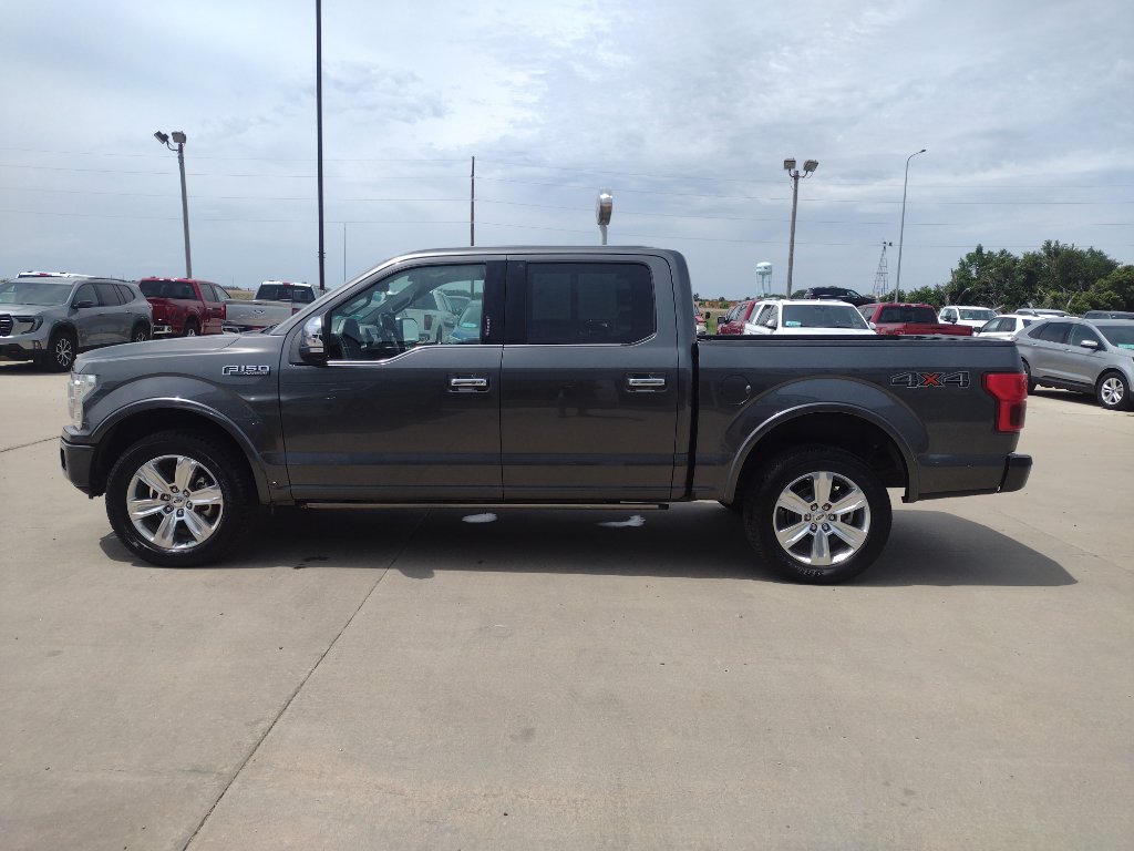 Used 2019 Ford F150 Platinum w/ Equipment Group 701A Luxury image 8