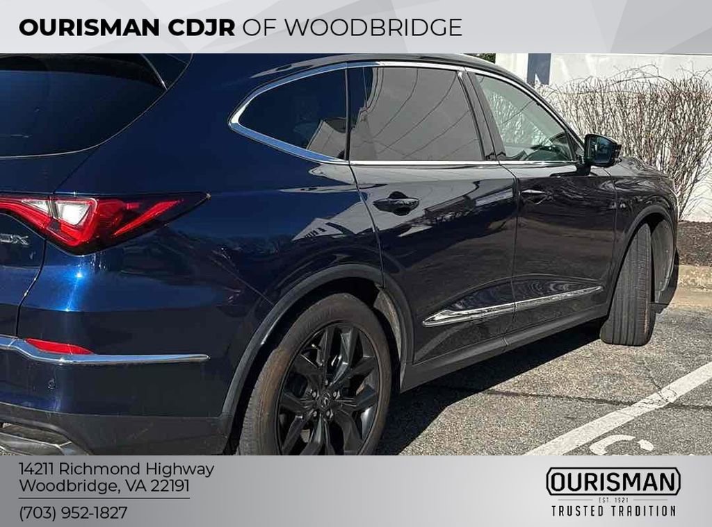 Used 2022 Acura MDX SH-AWD w/ Technology Package image 5