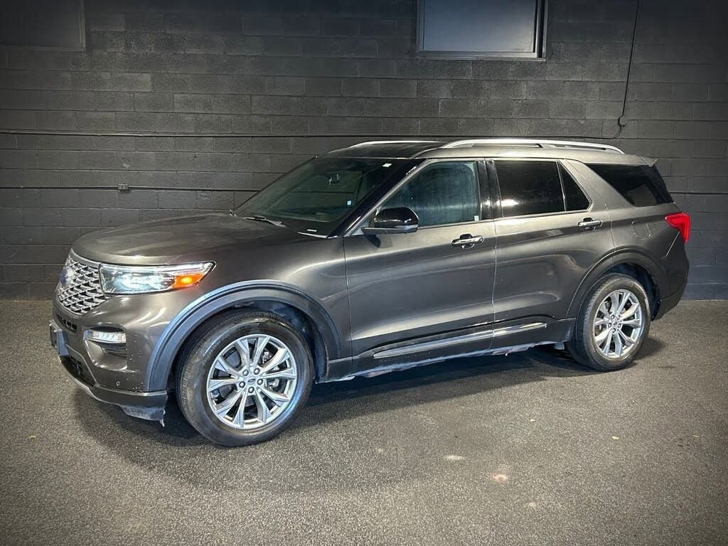 Used 2020 Ford Explorer Limited AWD/4WD image 1