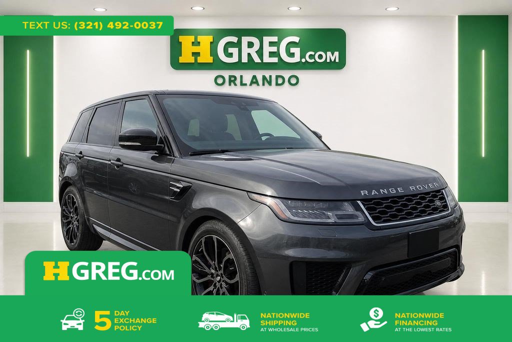 Used 2019 Land Rover Range Rover Sport HSE