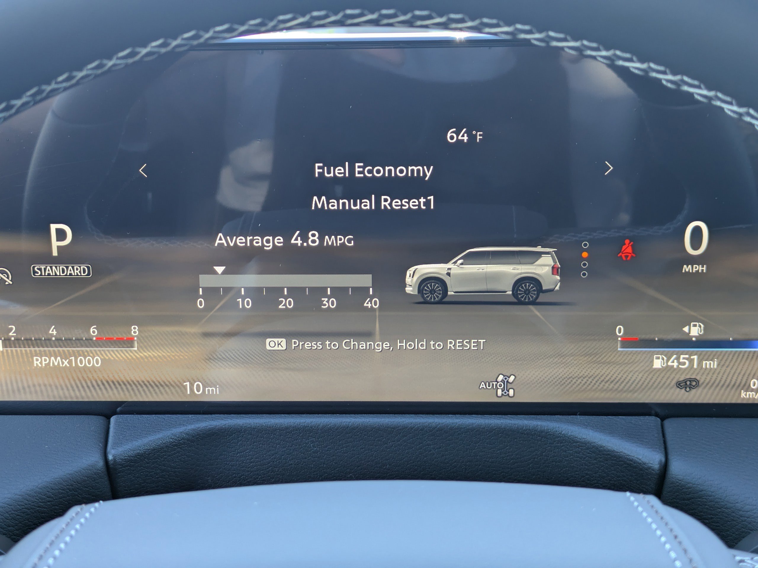 New 2026 Nissan Armada Platinum Reserve image 36
