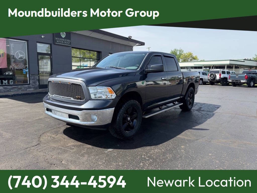 Used 2014 RAM 1500 Big Horn AWD/4WD image 1