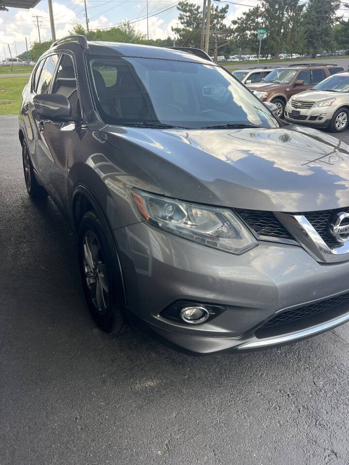 Used 2015 Nissan Rogue SL w/ SL Premium Package AWD/4WD image 5