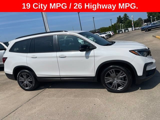 Used 2022 Honda Pilot Sport image 1