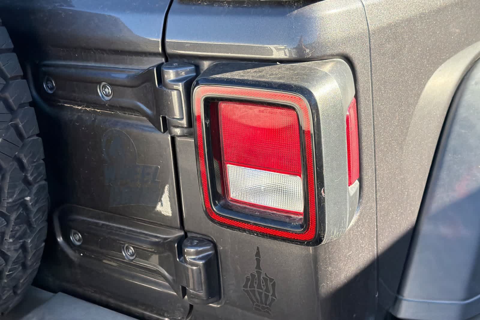 Used 2020 Jeep Wrangler Unlimited Sport AWD/4WD image 14