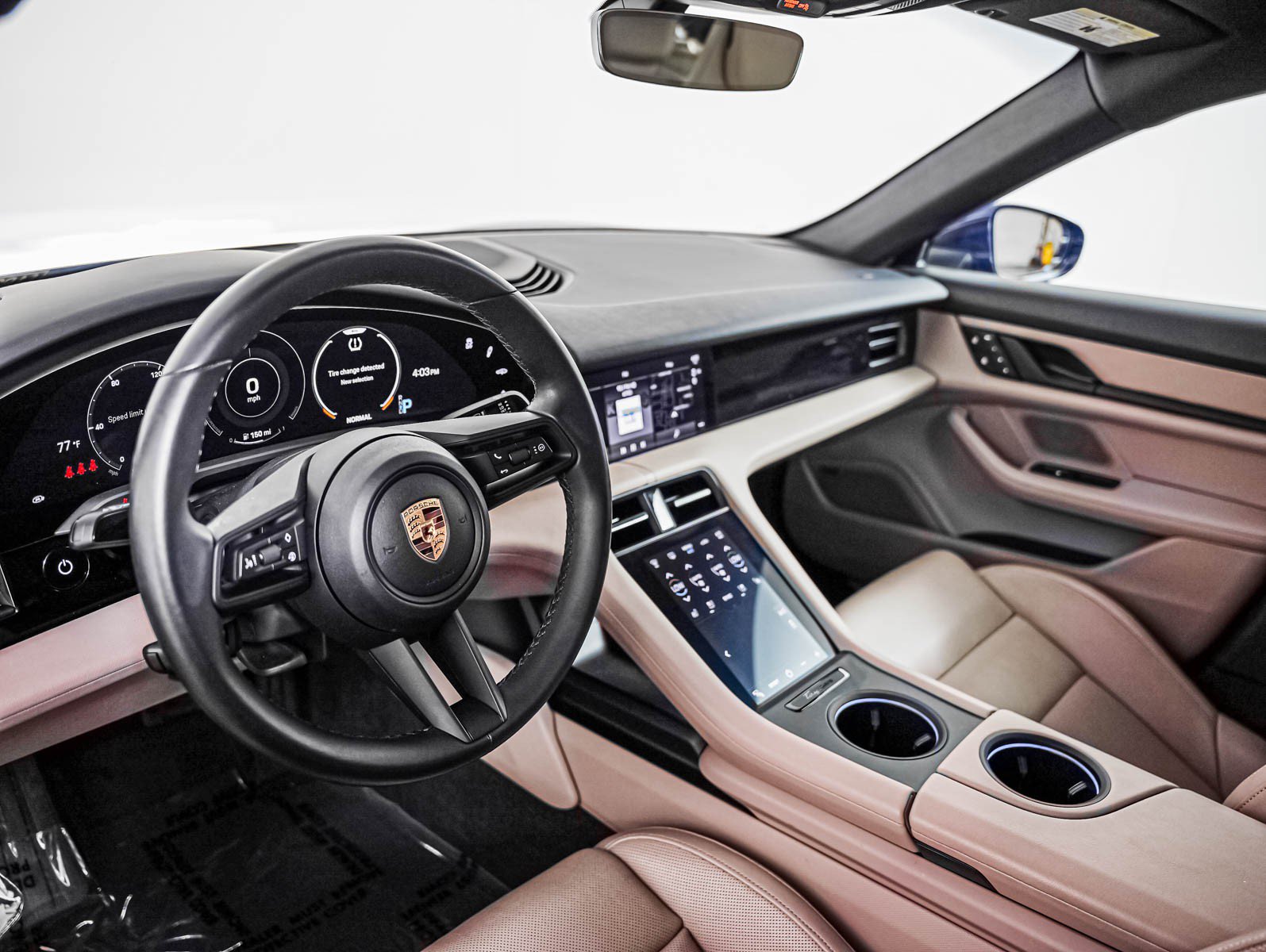 Certified 2023 Porsche Taycan 4S AWD/4WD image 4