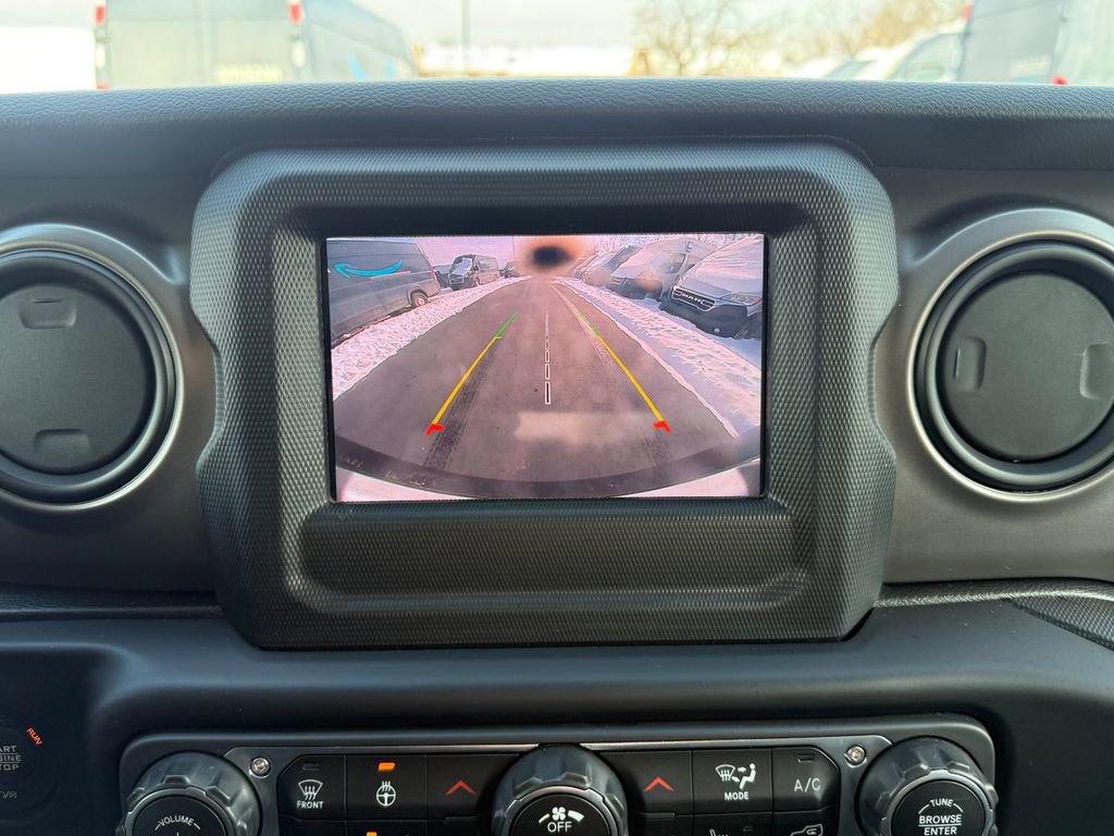 Used 2021 Jeep Wrangler Unlimited Sport image 23