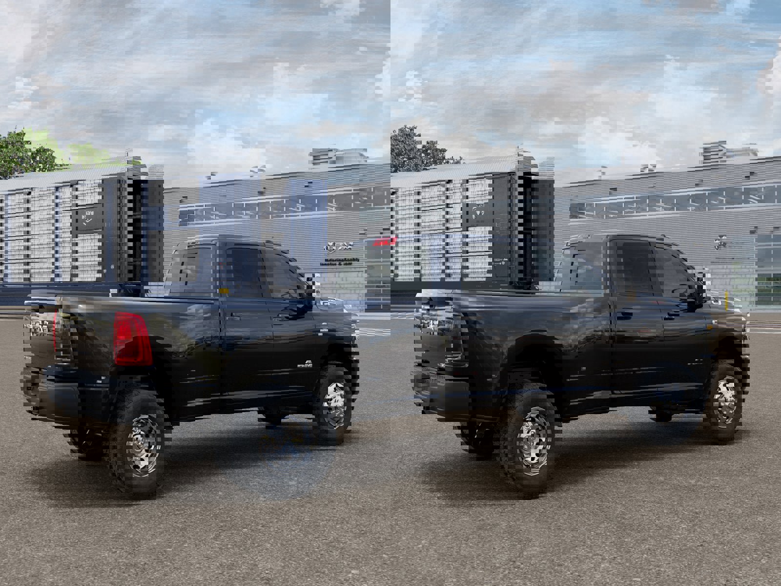New 2026 RAM 3500 Laramie w/ Max Tow Package image 3