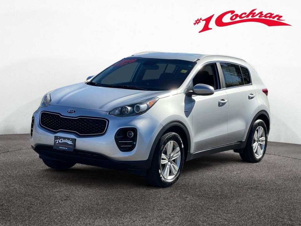 Used 2019 Kia Sportage LX w/ LX Popular Package image 3