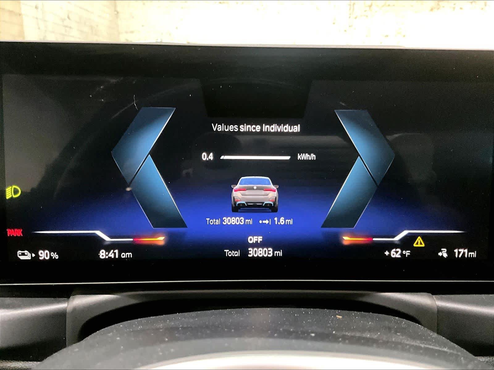 Used 2023 BMW i4 eDrive40 w/ M Sport Package RWD image 22