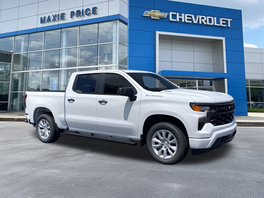 New 2025 Chevrolet Silverado 1500 Custom