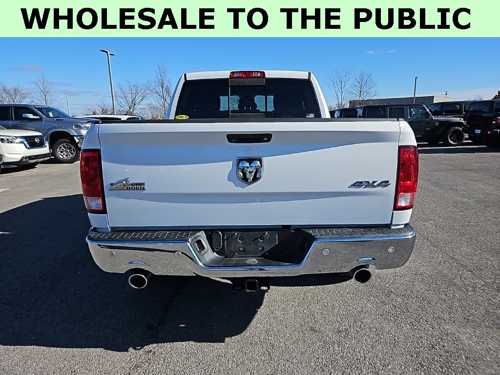 Used 2016 RAM 1500 Big Horn image 6