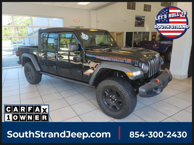 Used 2023 Jeep Gladiator Mojave w/ Cold Weather Group AWD/4WD image 1