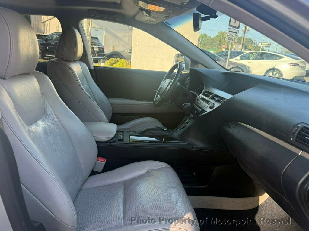 Used 2013 Lexus RX 350 AWD w/ Navigation Pkg image 20