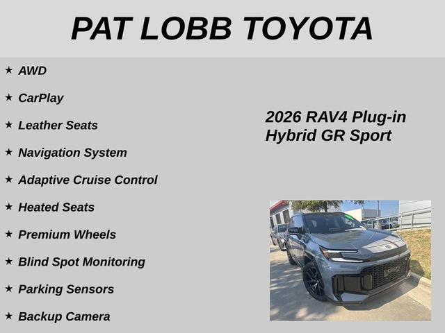 Used 2026 Toyota RAV4 AWD Plug-in Hybrid image 14