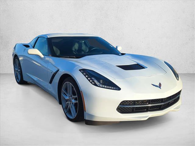 Used 2019 Chevrolet Corvette Stingray Coupe w/ 1LT image 3