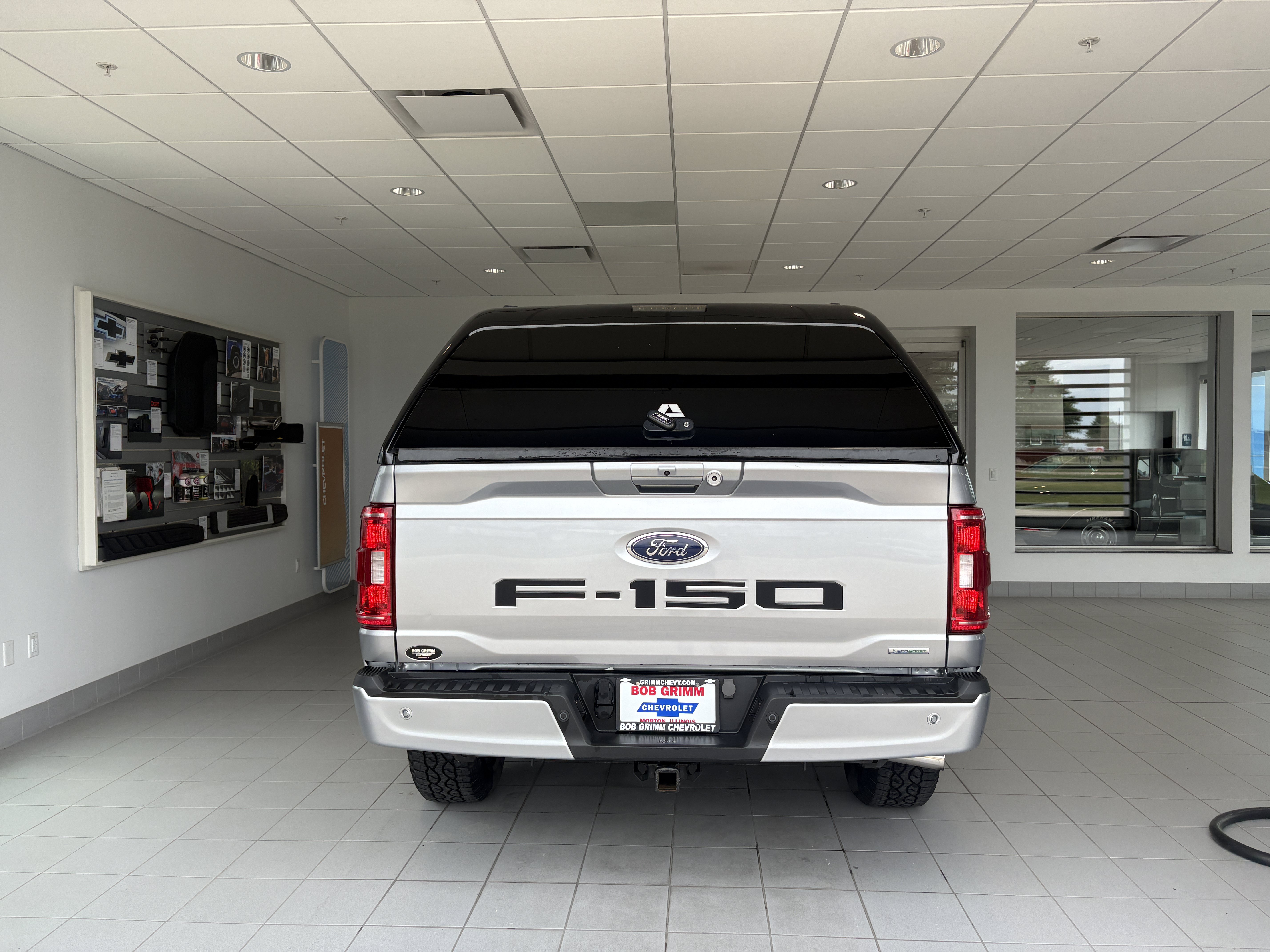 Used 2023 Ford F150 XLT w/ Equipment Group 302A High AWD/4WD image 8