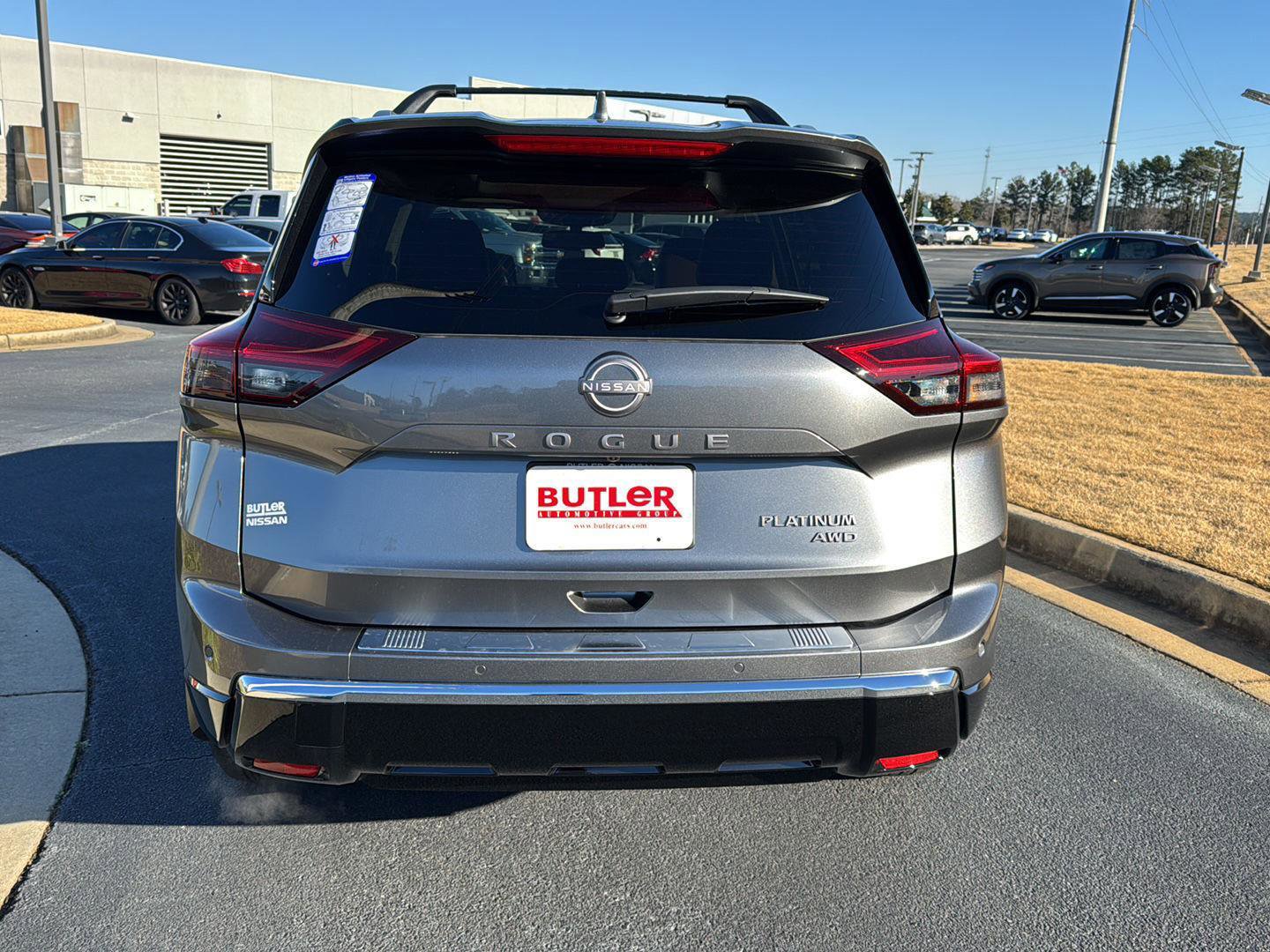 New 2026 Nissan Rogue Platinum w/ Platinum Premium Package image 4