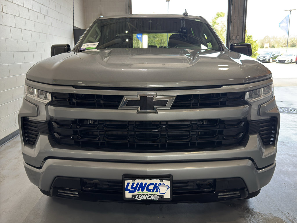 Used 2025 Chevrolet Silverado 1500 RST w/ Z71 Off-Road Package AWD/4WD image 8