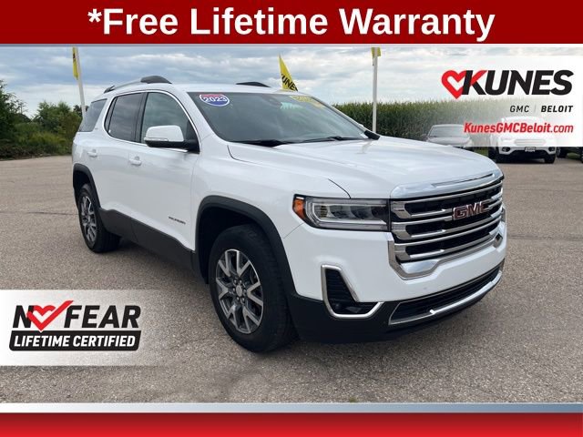 Used 2023 GMC Acadia SLT
