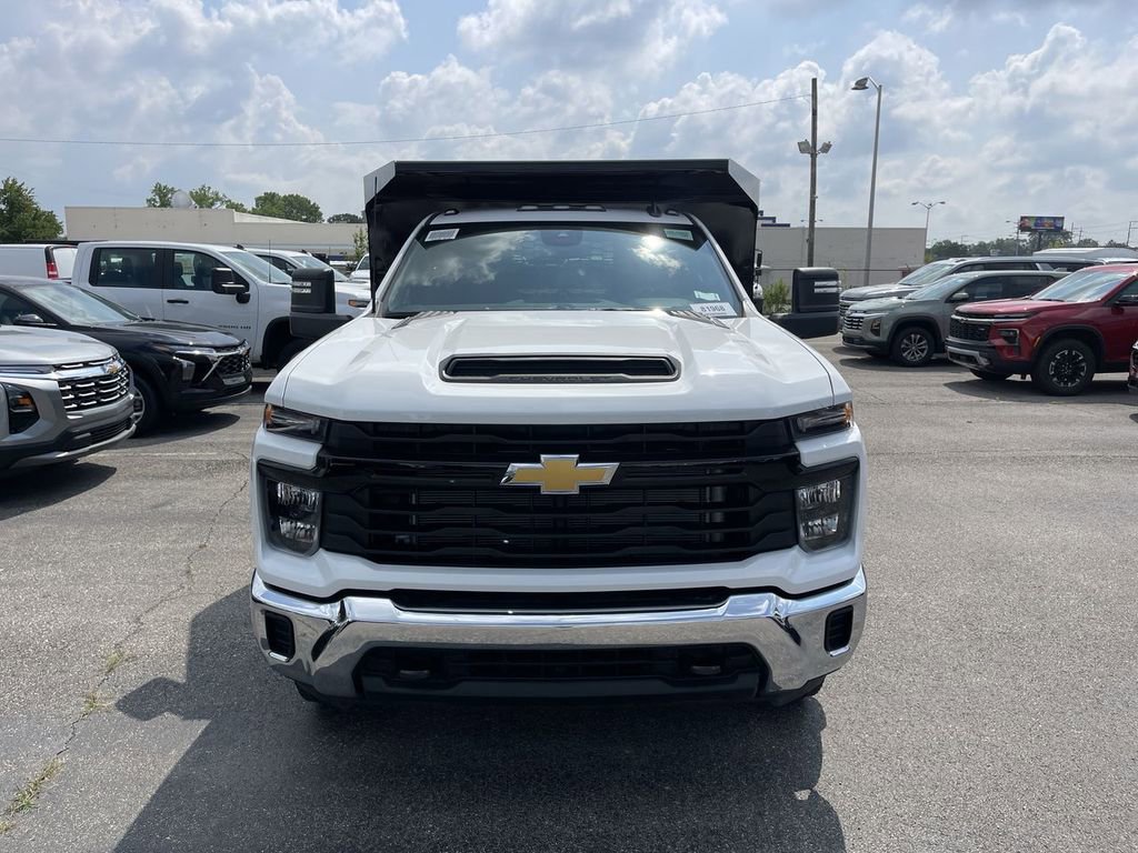 New 2025 Chevrolet Silverado 3500 W/T w/ WT Convenience Package AWD/4WD image 2