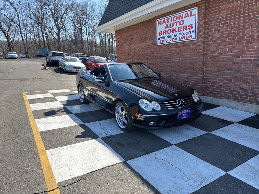 Used 2005 Mercedes-Benz CLK 500 Cabriolet image 1