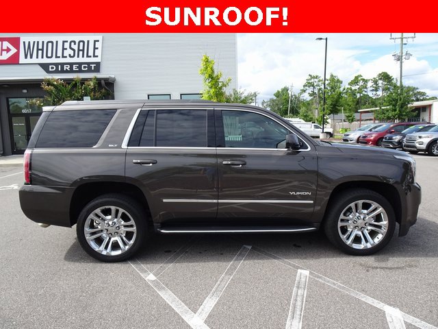 Used 2019 GMC Yukon SLT w/ Premium Edition image 3