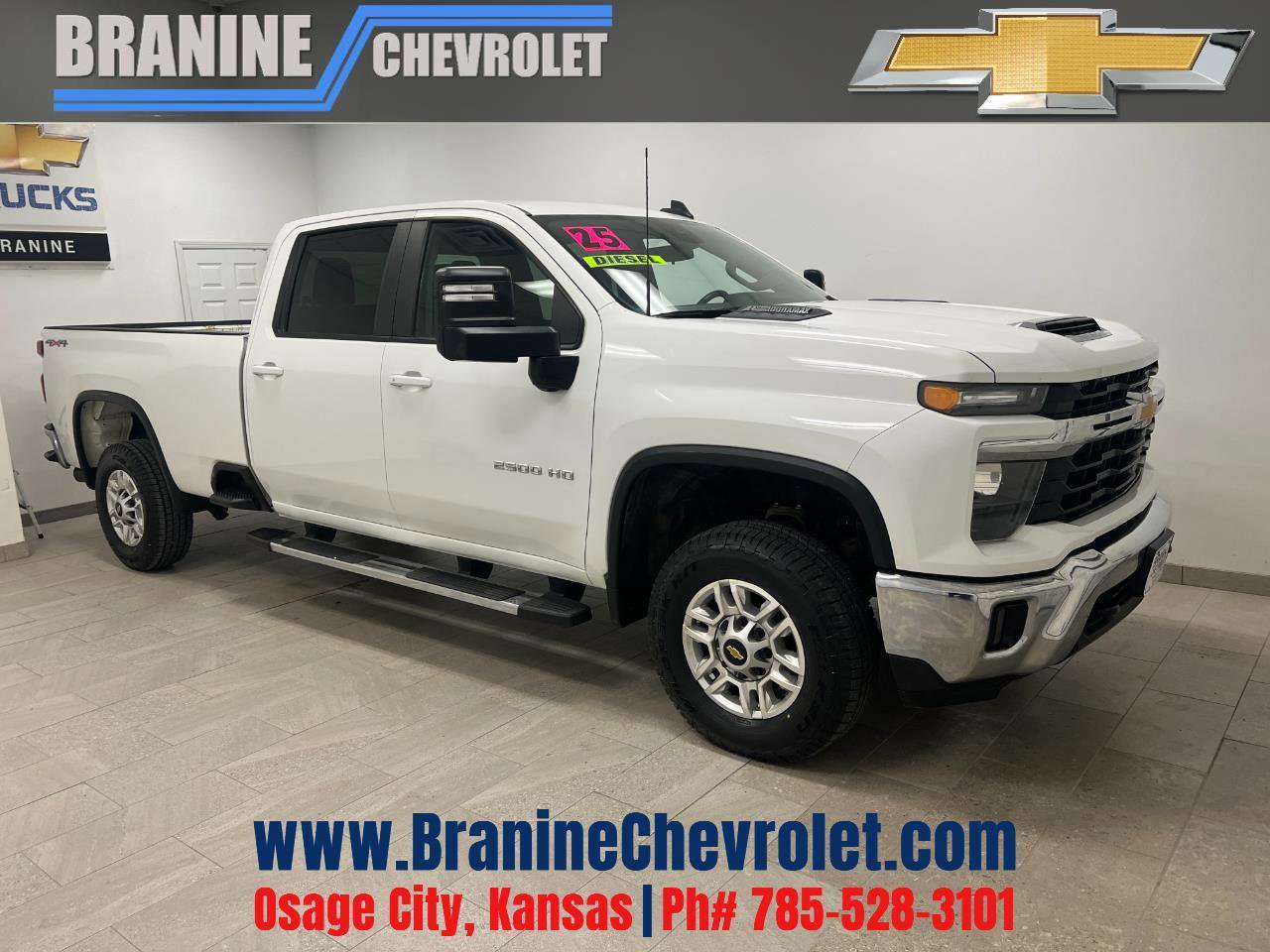 Used 2025 Chevrolet Silverado 2500 LT w/ Convenience Package