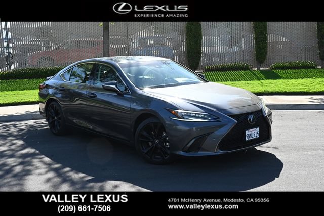 Used 2024 Lexus ES 300h F Sport w/ Accessory Package (Z2)