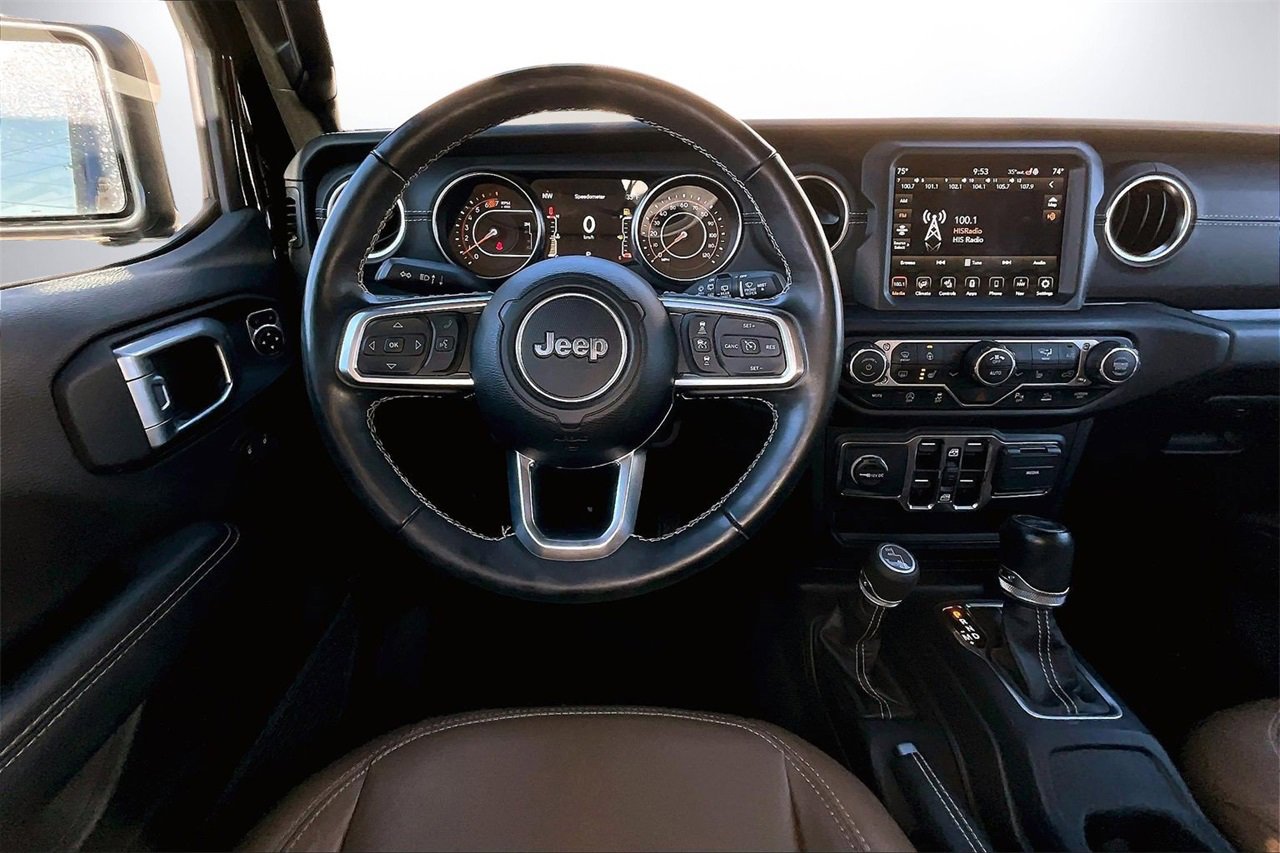 Certified 2023 Jeep Wrangler Sahara w/ Safety Group image 11