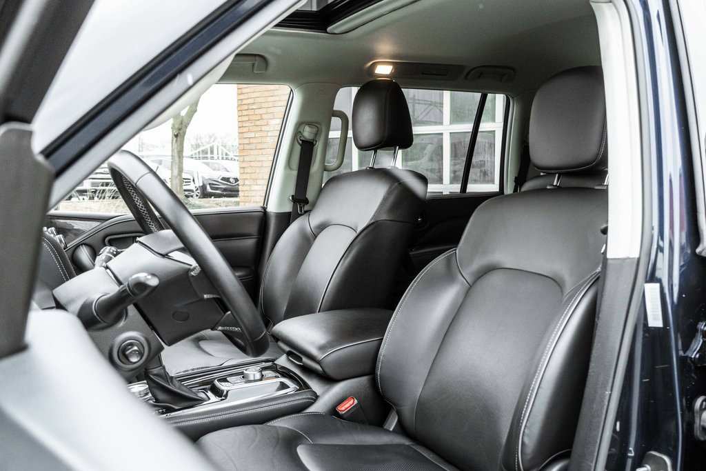 Used 2024 INFINITI QX80 Luxe image 6