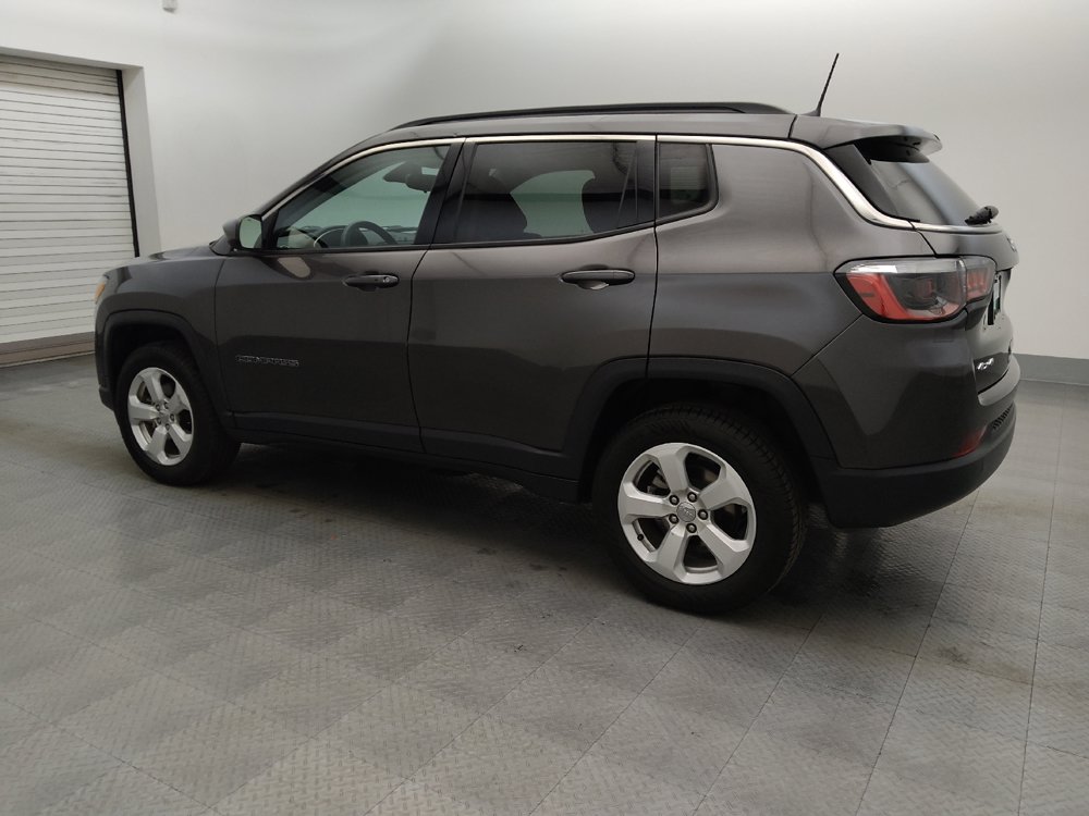 Used 2021 Jeep Compass Latitude AWD/4WD image 3