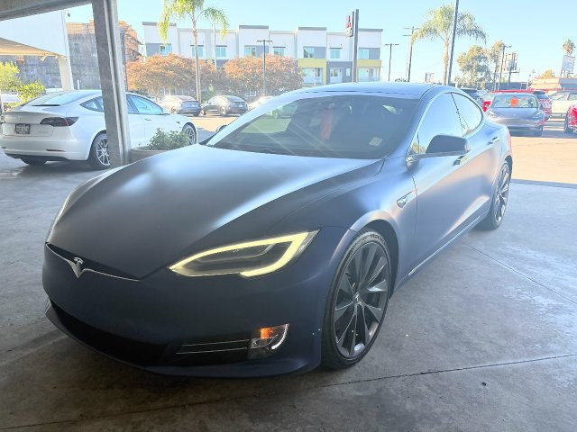 Used 2021 Tesla Model S Long Range Plus AWD/4WD image 9