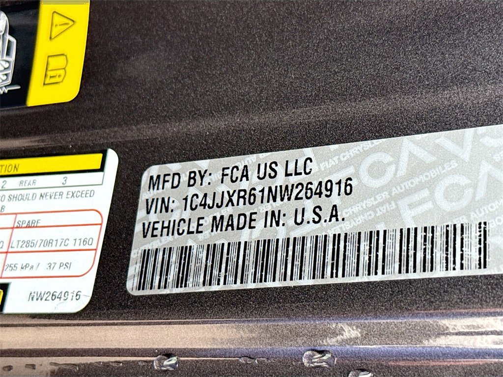 Used 2022 Jeep Wrangler Unlimited Rubicon 4xe w/ Cold Weather Group image 36