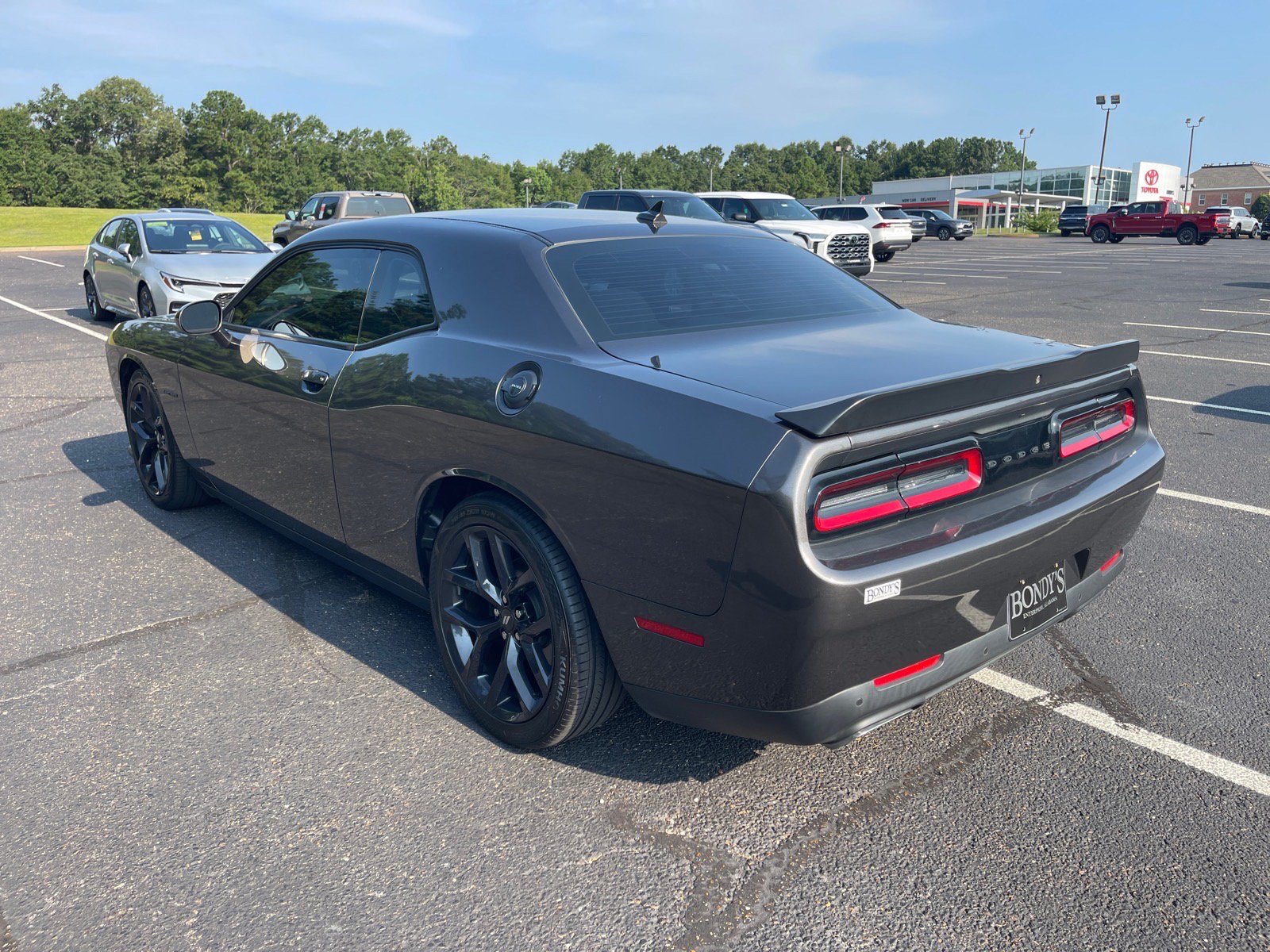 Used 2020 Dodge Challenger R/T w/ Blacktop Package RWD image 13
