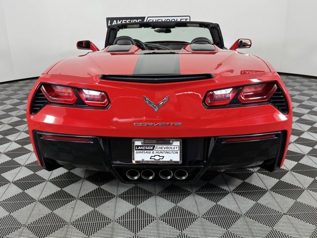 Used 2016 Chevrolet Corvette Stingray Convertible w/ 2LT Preferred Equipment Group image 6