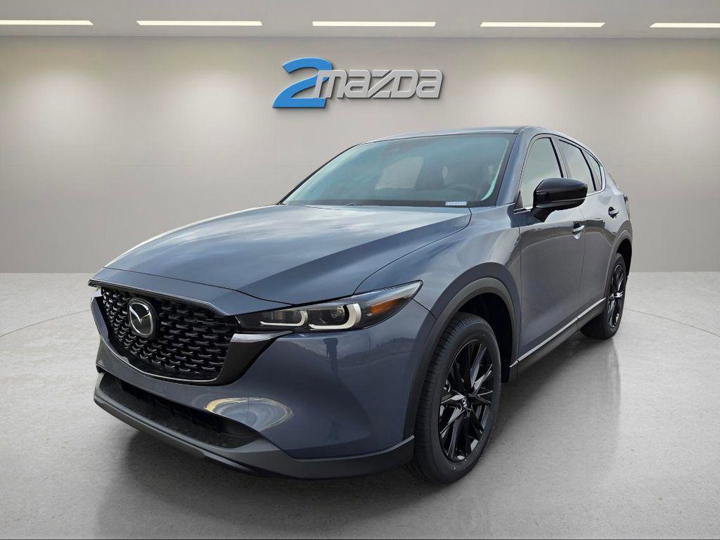New 2025 MAZDA CX-5 Carbon Edition