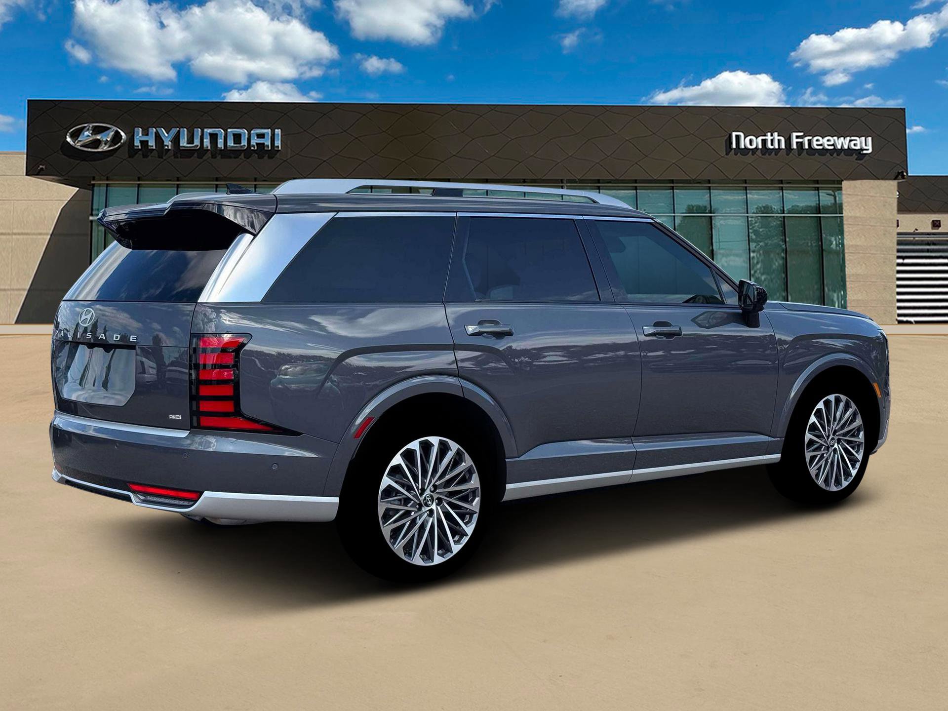 New 2026 Hyundai Palisade Calligraphy image 8