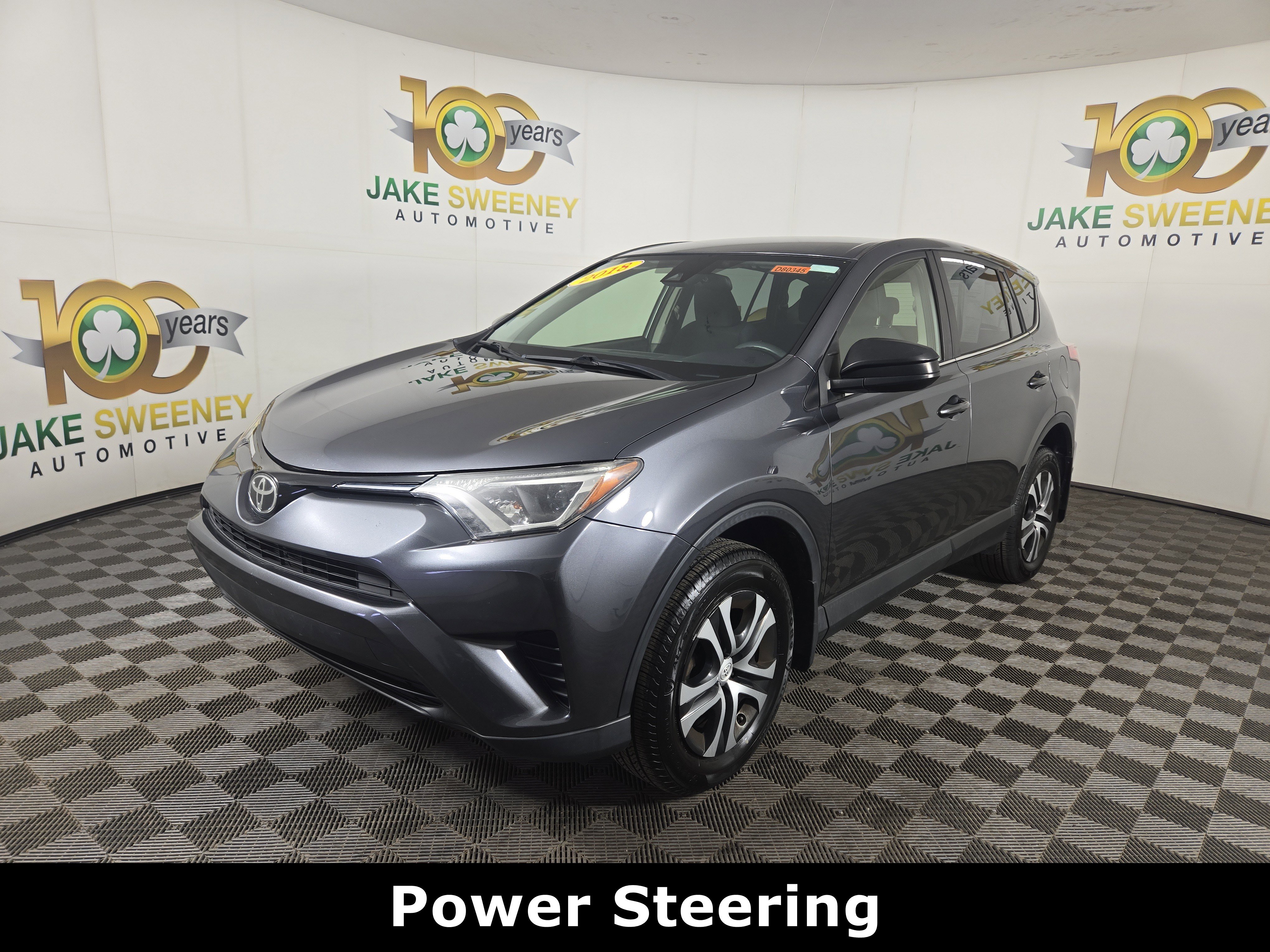 Used 2018 Toyota RAV4 LE w/ All Weather Liner Package image 3