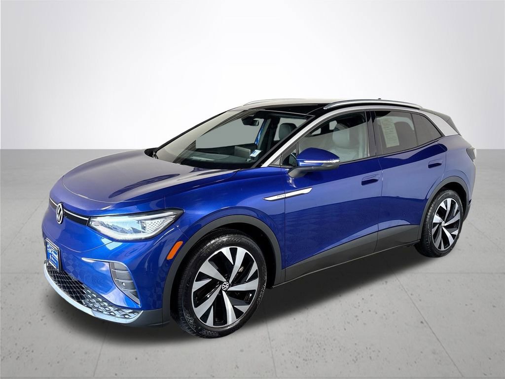 Used 2021 Volkswagen ID.4 Pro S w/ Gradient Package image 2