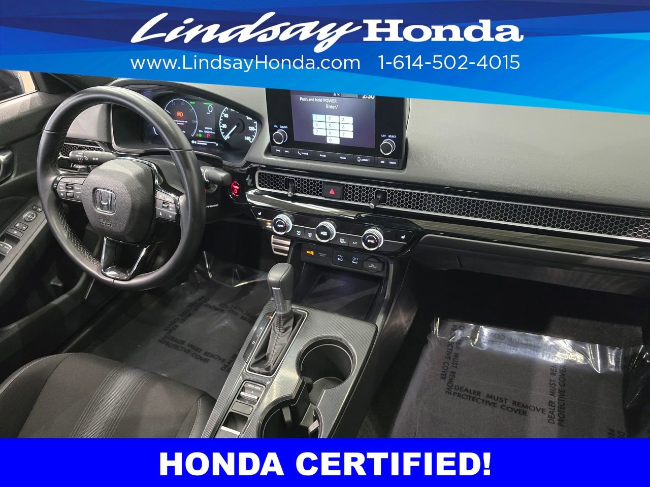 Certified 2025 Honda Civic Sport image 12