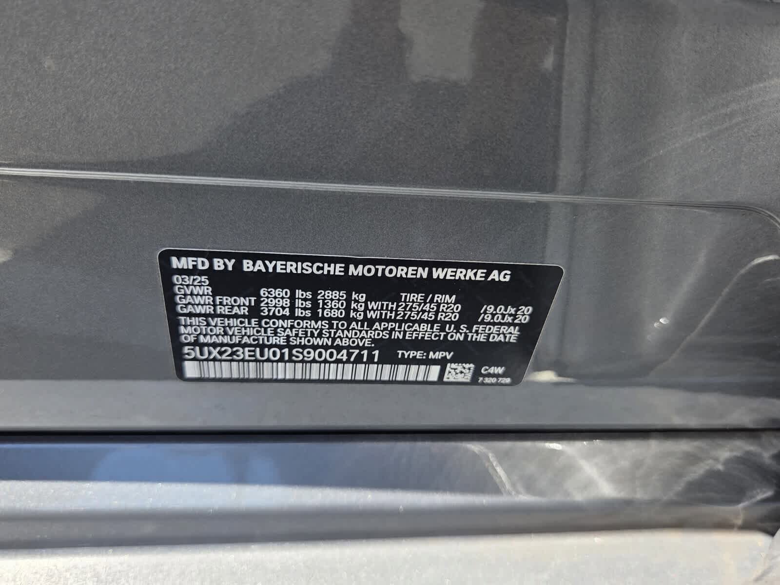 Certified 2025 BMW X5 xDrive40i AWD/4WD image 21