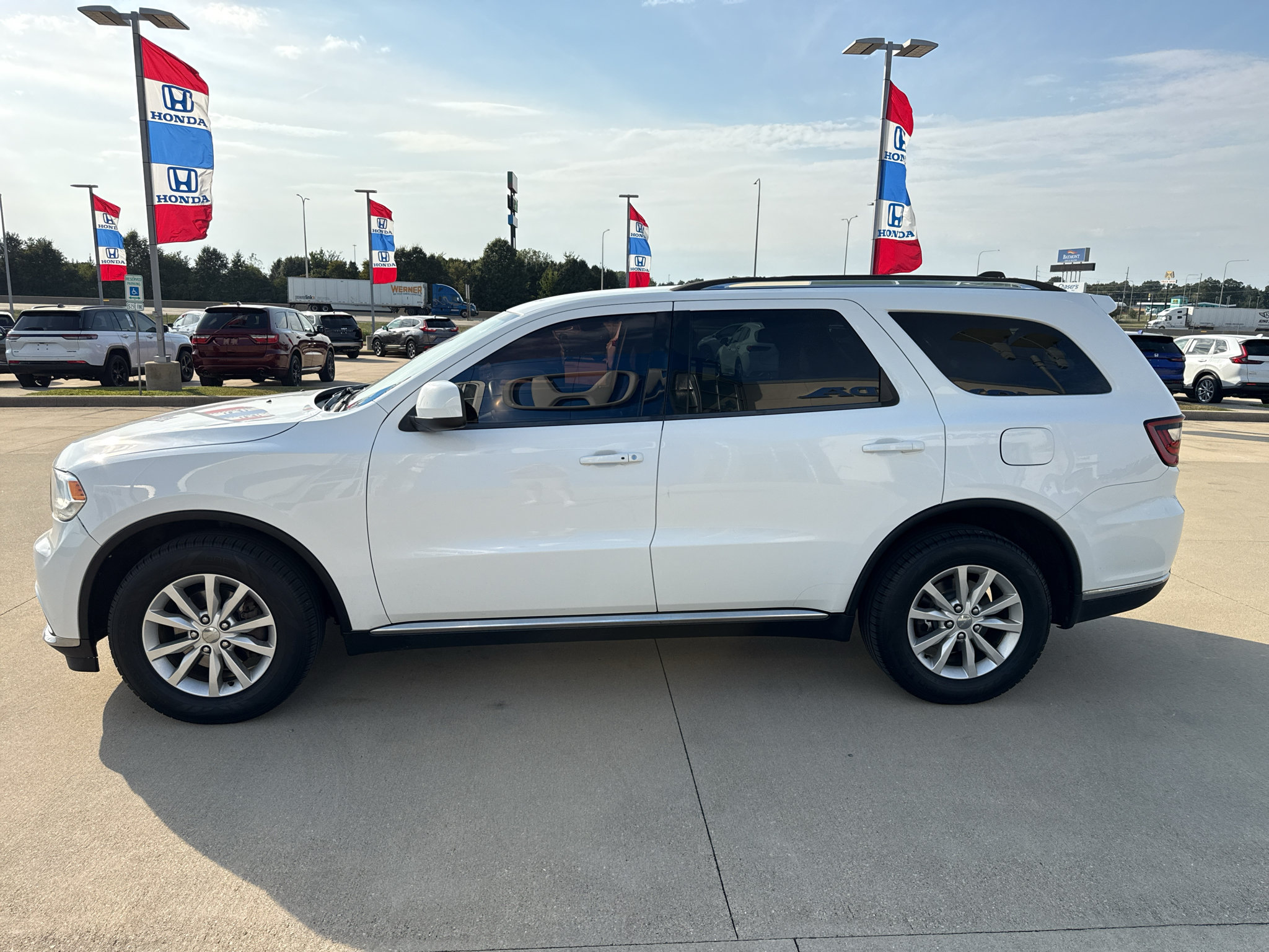 Used 2014 Dodge Durango SXT w/ Quick Order Package 23B AWD/4WD image 8