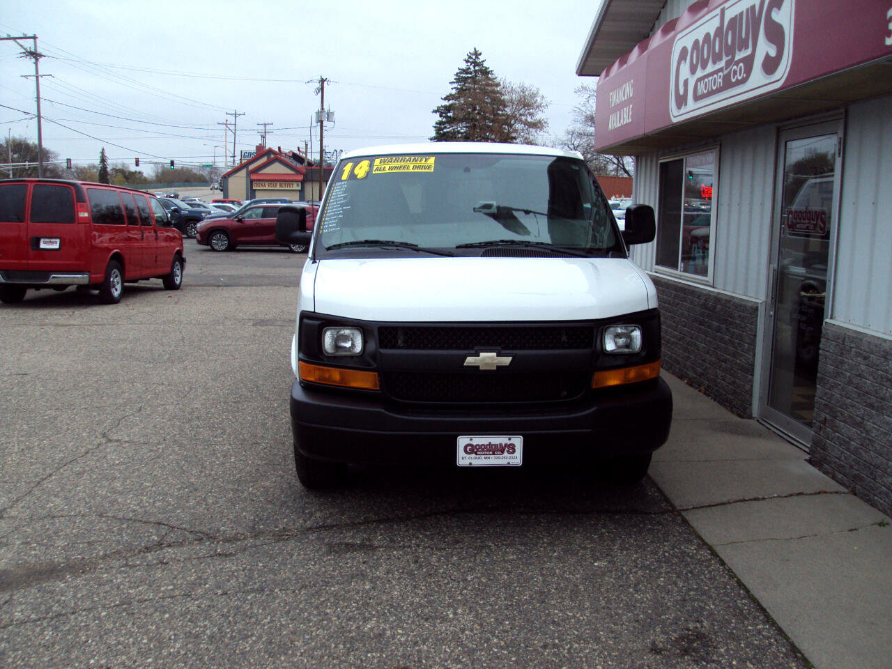Used 2014 Chevrolet Express 1500 LS image 3