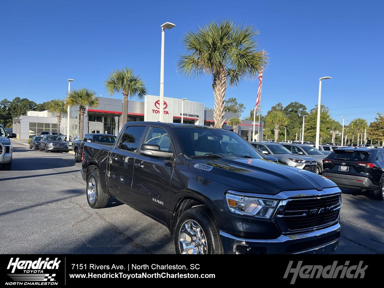 Used 2021 RAM 1500 Big Horn