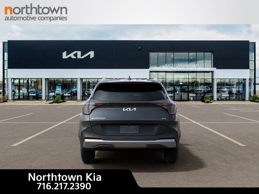 New 2026 Kia Sportage EX image 6