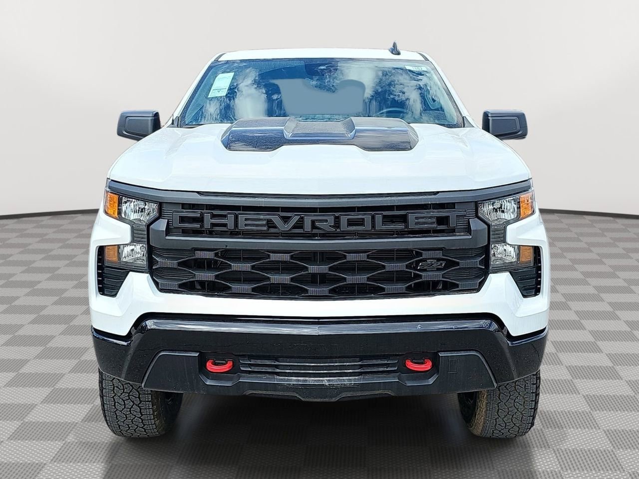New 2026 Chevrolet Silverado 1500 Custom Trail Boss w/ LPO, Dark Essentials Package image 2