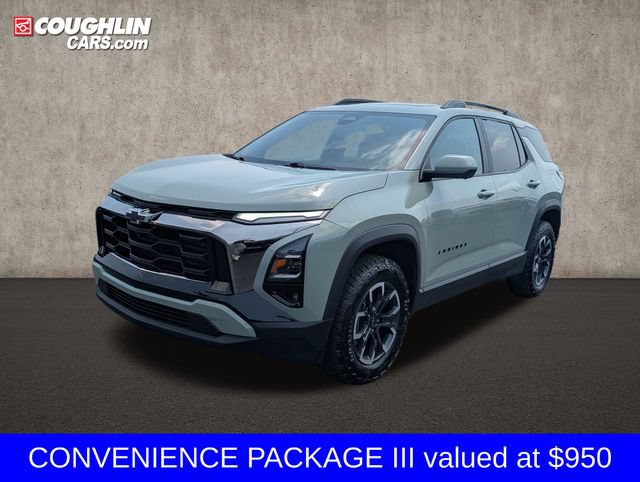Used 2025 Chevrolet Equinox ACTIV w/ Safety and Technology Package AWD/4WD image 4