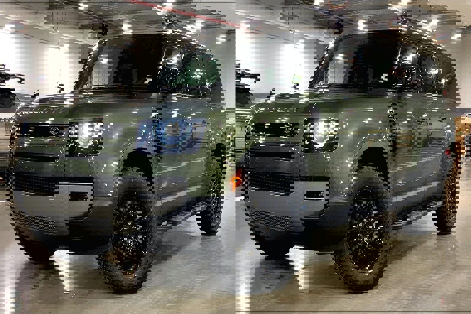 New 2026 Land Rover Defender 130 S image 1