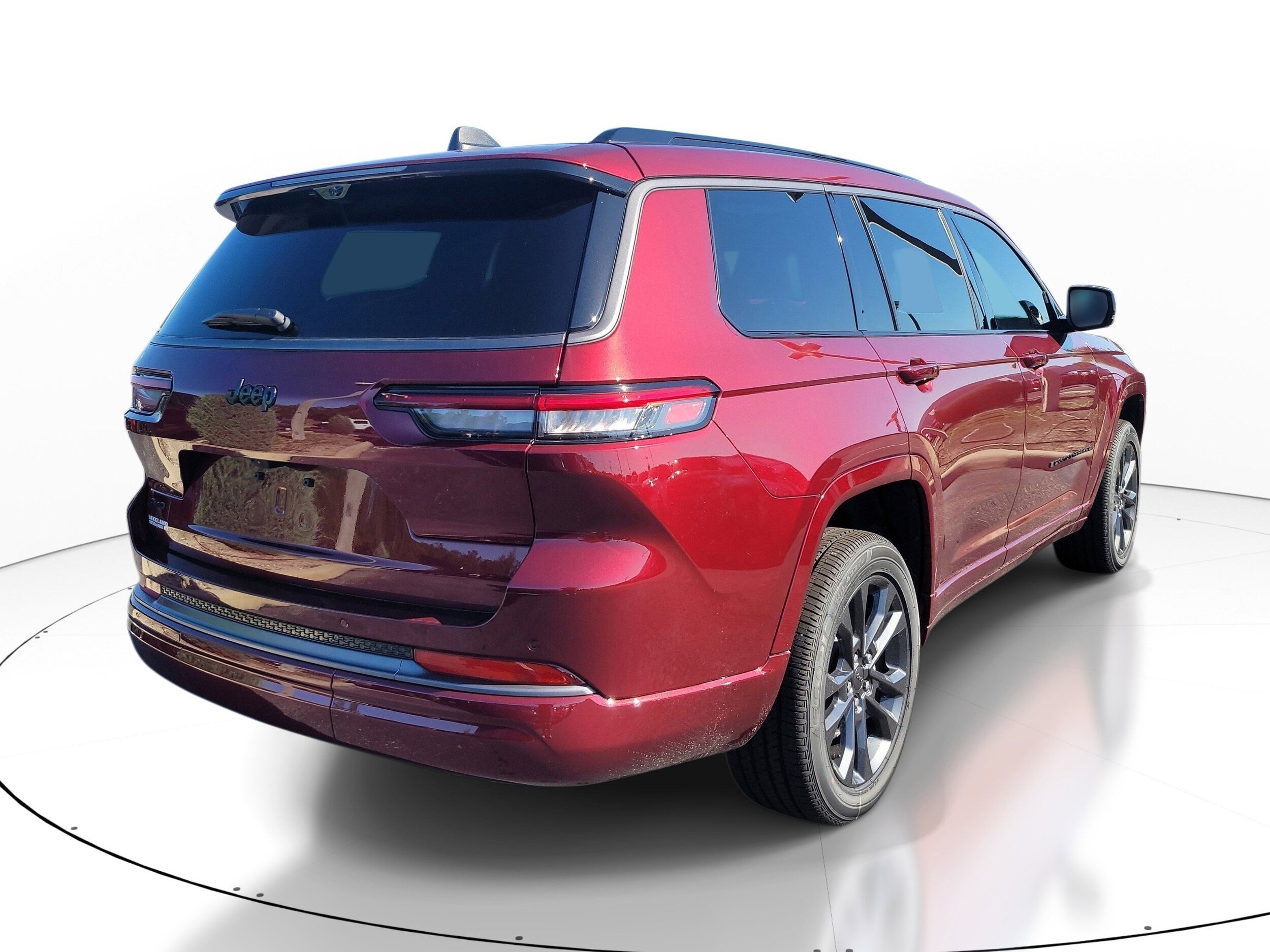 New 2026 Jeep Grand Cherokee L Limited AWD/4WD image 5